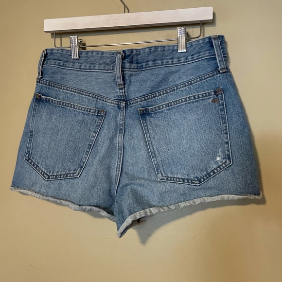 Madewell Relaxed Denim Shorts - Picture 3 of 6
